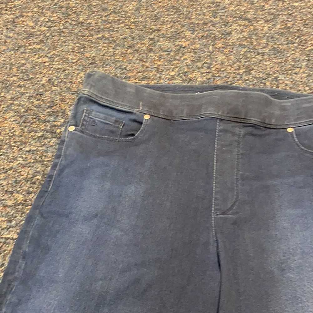 Gloria Vanderbilt Capris sz. 18 - Picture 3 of 4